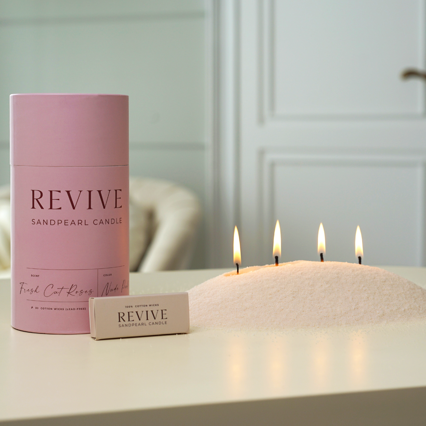 Fresh Cut Roses Sandpearls