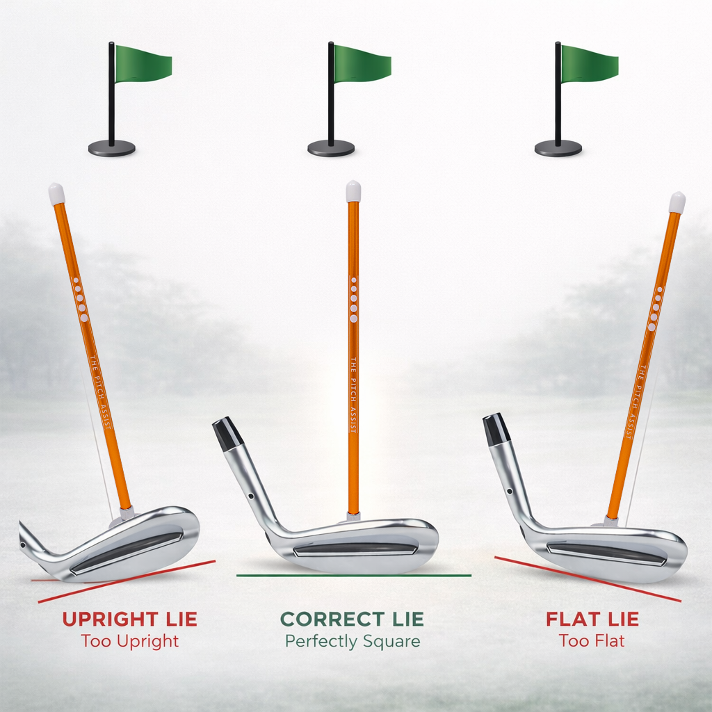 The Pitch Assist Golf Magnetic Alignment Rods